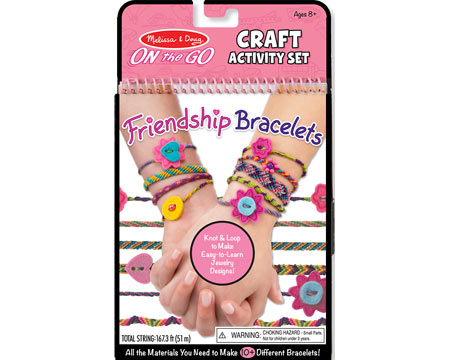 Melissa & Doug Friendship Bracelets Craft