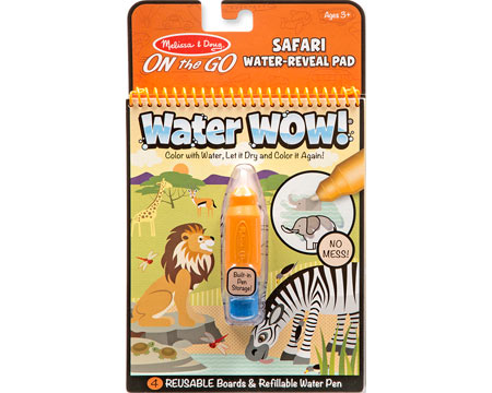 Melissa & Doug Water WOW! Safari