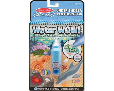 Melissa & Doug Water WOW! Under the Sea