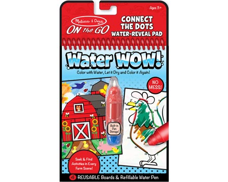 Melissa & Doug Water WOW! Connect the Dots
