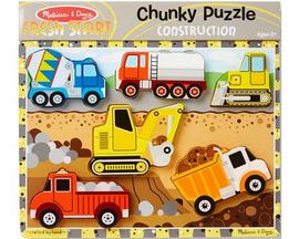 Melissa & Doug® Fresh Start™ Chunky Puzzle - Construction