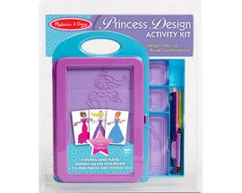 Melissa & Doug Princess Design Activity Kit