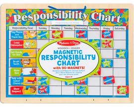 Melissa & Doug® Magnetic Responsibility Chart