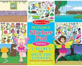 Melissa & Doug® Reusable Sticker Pad - Fairies