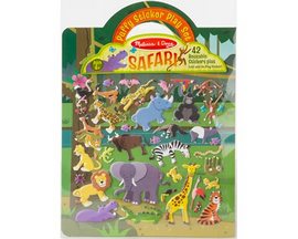 Melissa & Doug® Puffy Sticker Play Set - Safari