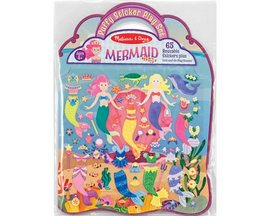 Melissa & Doug® Puffy Sticker Play Set - Mermaid
