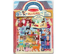 Melissa & Doug Pet Place Puffy Sticker Activity Book