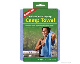 Coghlan's Deluxe 40" x 14" Fast Drying Camp Towel