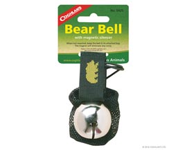 Coghlan's Bear Bell with Magnetic Silencer
