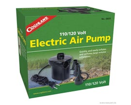 Coghlan's® 110/120 Volt Electric Air Pump with AC Outlet Plug