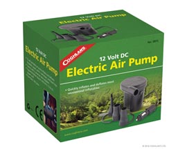 Coghlan's® 12 Volt Electric Air Pump with DC Car Adapter