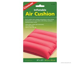 Coghlan's® Inflatable Air Cushion - Red