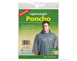 Coghlan's Lightweight Olive Drab Poncho