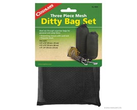 Coghlan's Three Piece Mesh Ditty Bag Set