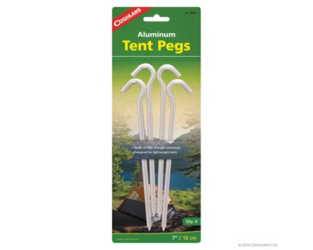 Coghlan's Tent Pegs - Pack of 4