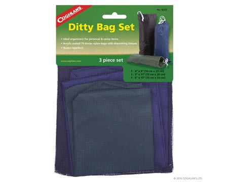 Coghlan's Ditty Bags - Set of 3