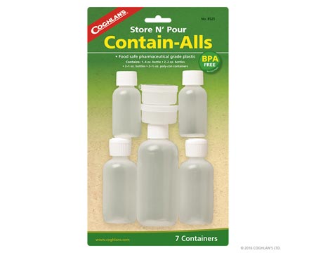 Coghlan's Contain-Alls