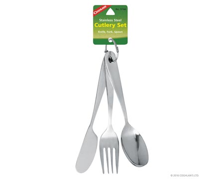 Coghlan's Stainless Steel Cutlery Set