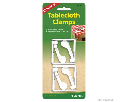 Coghlan's Tablecloth Clamps 