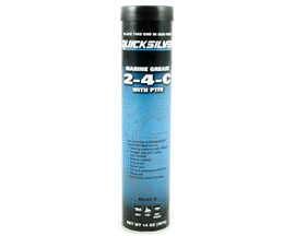 Quicksilver® Marine Grease 2-4-C with PTFE - 14-ounces