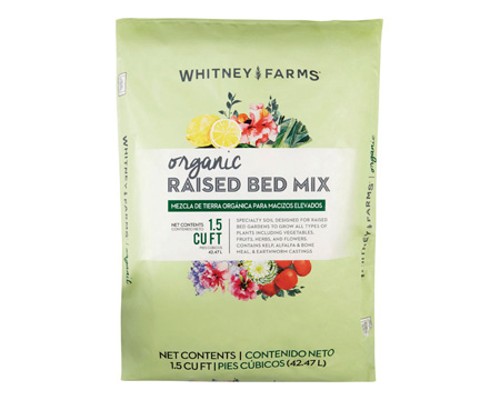 Whitney Farms Organic 1.5 Cu. Ft. Raised Bed Mix