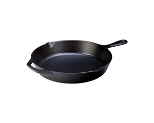 Lodge L10SC3 12 Pre-Seasoned Cast Iron Cover