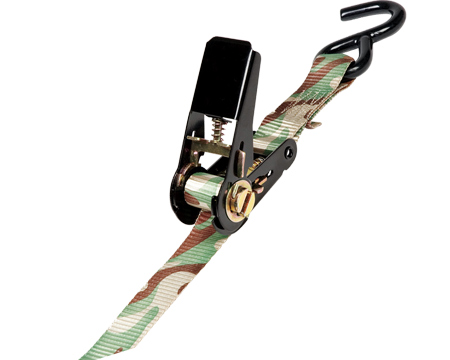 Pro Grip® 4-piece Ratcheting Tie Down Strap Set - 9 ft.