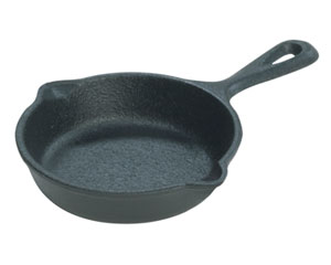 Lodge® 3-1/2" Miniature Cast Iron Skillet