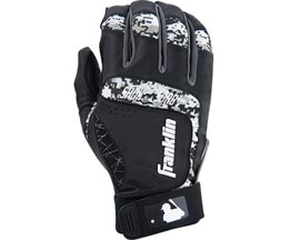 Franklin® Shock Absorbed Batting Gloves- Medium 