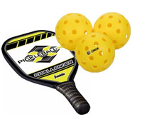 Pickleball Paddles & Balls