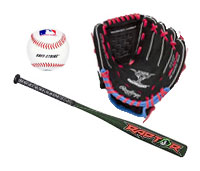 Baseball Bats, Gloves, & Balls