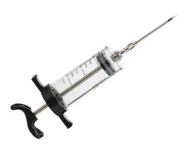 Grillmark Stainless Steel Seasoning Injector