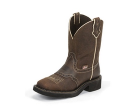 Justin Women's Gypsy Classic Mandra Brown Western Boot