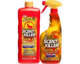 Scent Killer Gold 24 Oz. Clothing Spray with 24 Oz. Refill Bottle