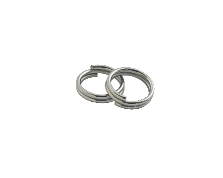 Danielson® Stainless Steel Split Rings - Pick Your Size