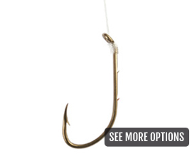 Eagle Claw® Bronze Hooks Model 139 - 6 per pack