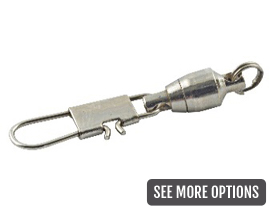 Danielson® Nickel Ball Bearing Swivels with Interlock Snaps - Pick Your Size