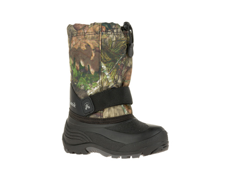 Kamik Youth's Rocket Winter Boots - Mossy Oak Camo