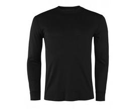 Terramar Men's Polypro Long Sleeve Crew Thermal Top