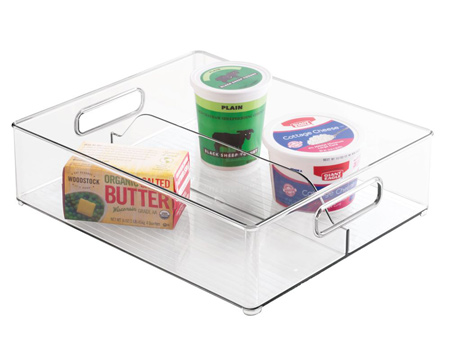 Interdesign Storage Bin Clear 8W