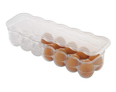 Get your InterDesign® Fridge Binz 12 Count Egg Holder - Clear at Smith &  Edwards!