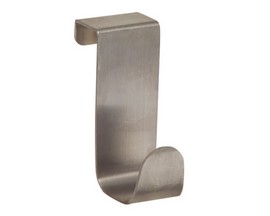 InterDesign® Forma Over-the-Cabinet Hook - Stainless Steel