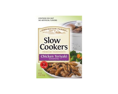 Orrington Farms Slow Cookers Chicken Teriyaki Seasoning - 2.5 Oz