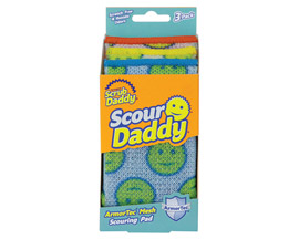 Scrub Daddy® Scour Daddy Scrub Sponges - 3 pack