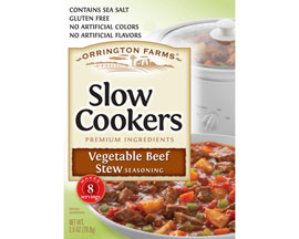 Orrington Farms Slow Cookers Vegetable Beef Stew Seasoning - 2.5 Oz