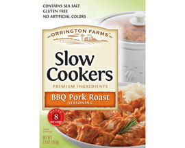 Orrington Farms Slow Cookers BBQ Pork Roast Seasoning - 2.5 Oz