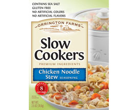 Orrington Farms Slow Cookers Chicken Noodle Stew Seasoning - 2.5 Oz