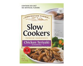 Orrington Farms Slow Cookers Chicken Teriyaki Seasoning - 2.5 Oz