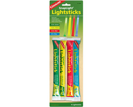 Assorted Color Glowsticks - Pack of 4