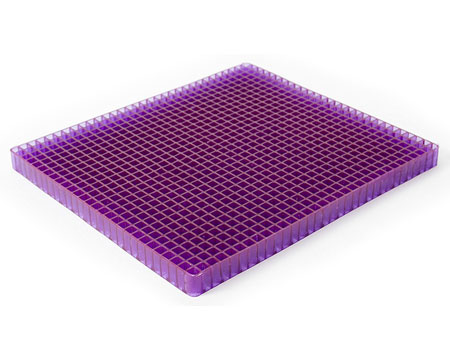 Purple no pressure top seat cushion